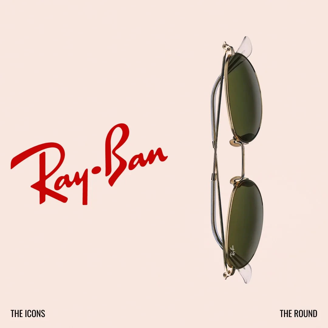 Occhiali da sole Ray-Ban moderni
